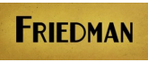 FRIEDMAN Logo FRIEDMAN Logo